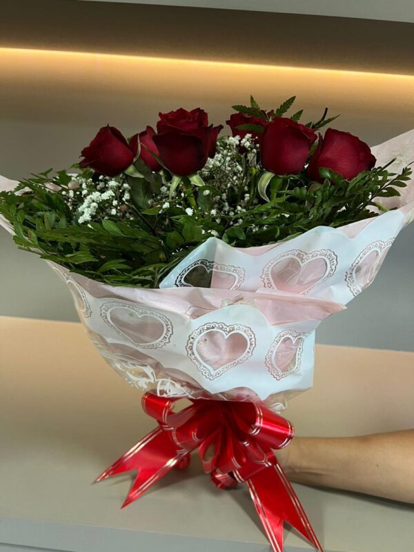 Buquês de Rosas Nacionais