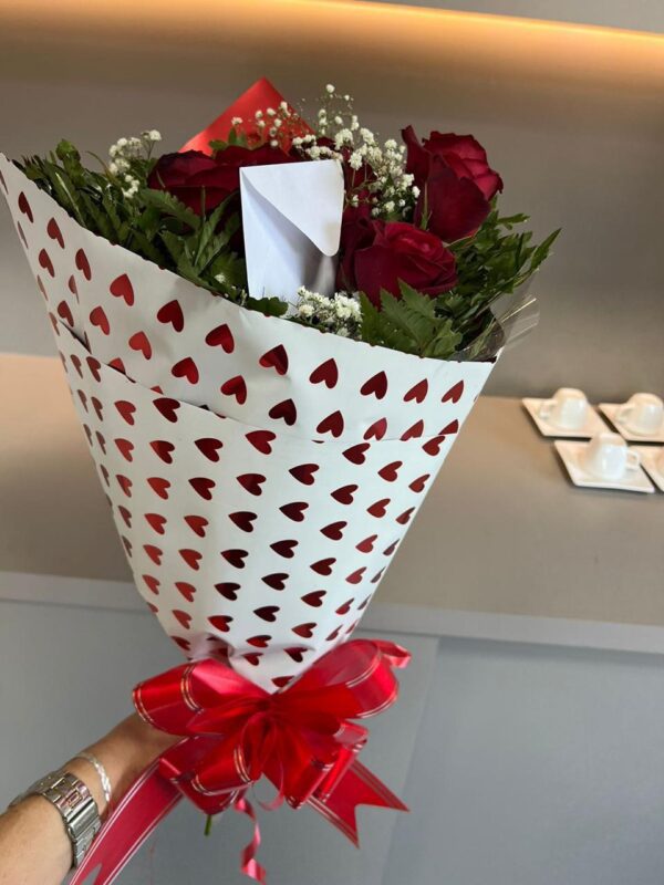 Buquê de Rosas Importadas